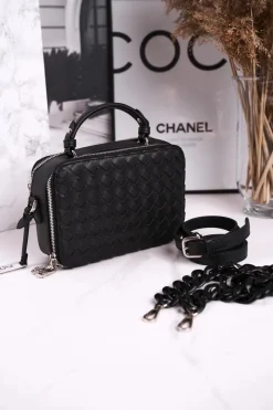 Nobo Torebka Damska Listonoszka NBAG-J2610-C020 Czarna