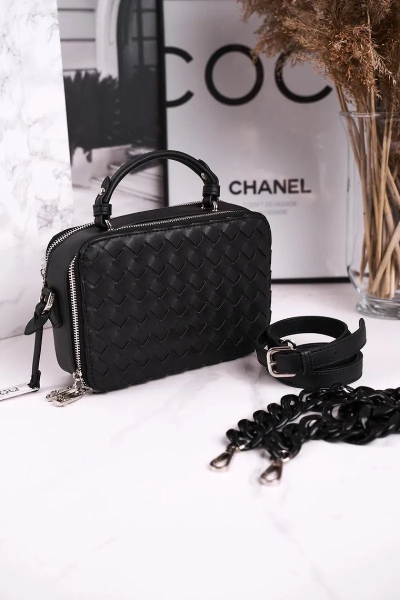 Nobo Torebka Damska Listonoszka NBAG-J2610-C020 Czarna