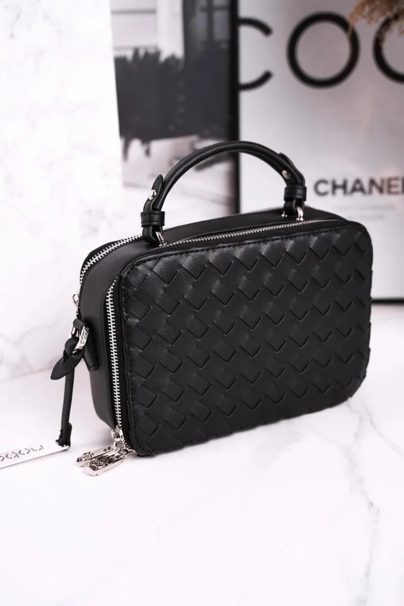 Nobo Torebka Damska Listonoszka NBAG-J2610-C020 Czarna