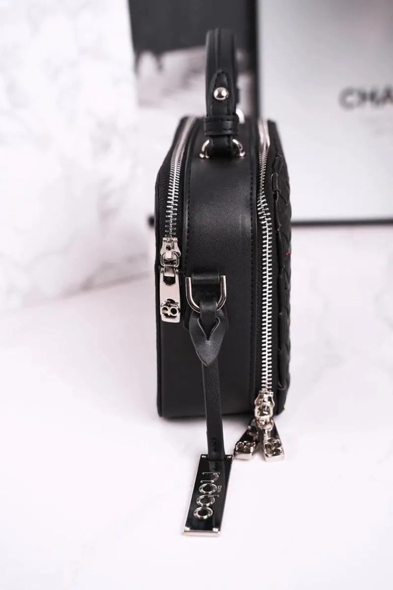 Nobo Torebka Damska Listonoszka NBAG-J2610-C020 Czarna