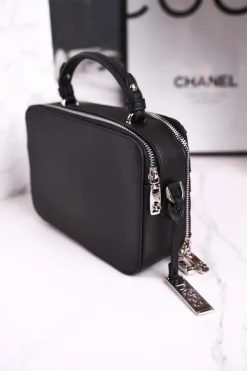 Nobo Torebka Damska Listonoszka NBAG-J2610-C020 Czarna