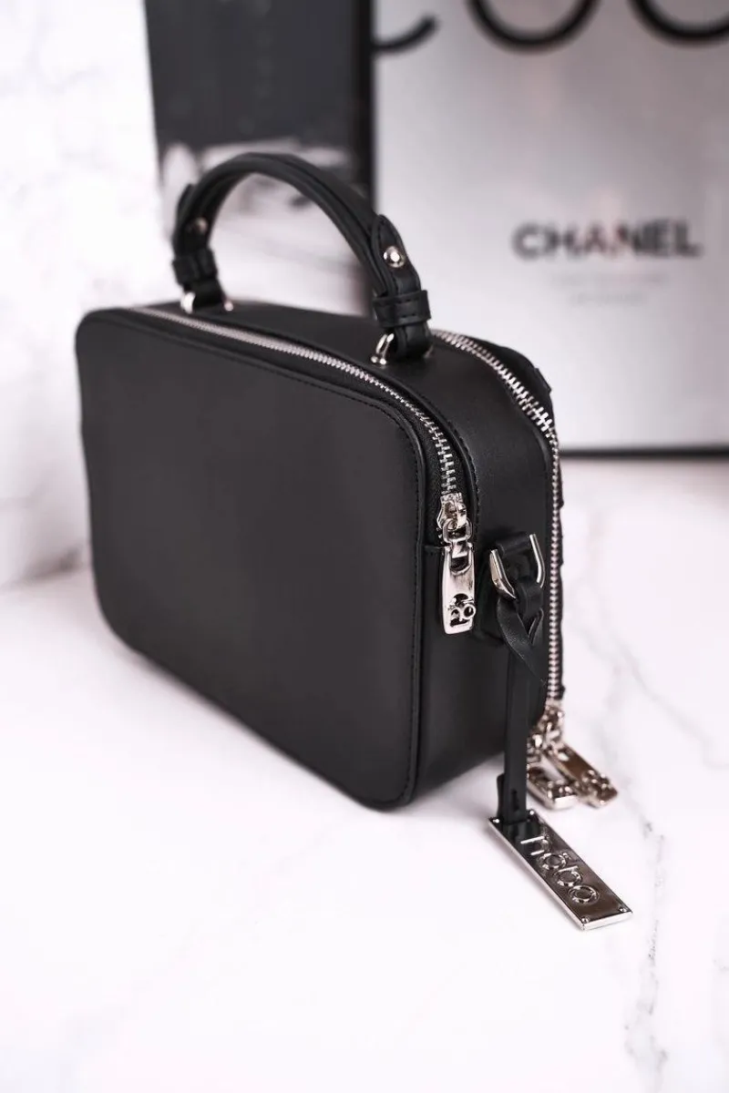 Nobo Torebka Damska Listonoszka NBAG-J2610-C020 Czarna