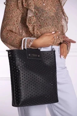 Torebki Nobo|Listonoszki>Nobo Torebka Damska Listonoszka Czarna NBAG-I0320-C020