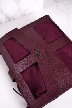 Hot Nobo Torebka Damska Listonoszka NBAG-J2970-CM05 Bordowa