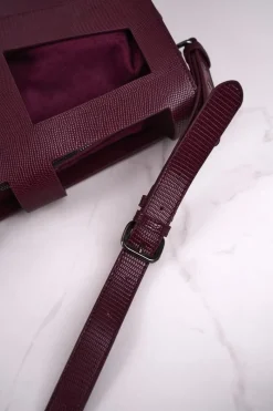 Hot Nobo Torebka Damska Listonoszka NBAG-J2970-CM05 Bordowa