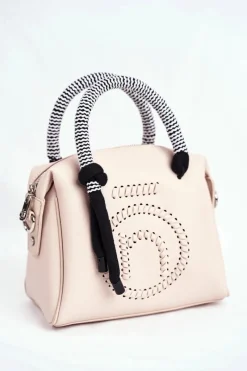 Hot Nobo Torebka Damska Klasyczna Różowa NBAG-I4460-C015