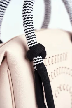 Hot Nobo Torebka Damska Klasyczna Różowa NBAG-I4460-C015