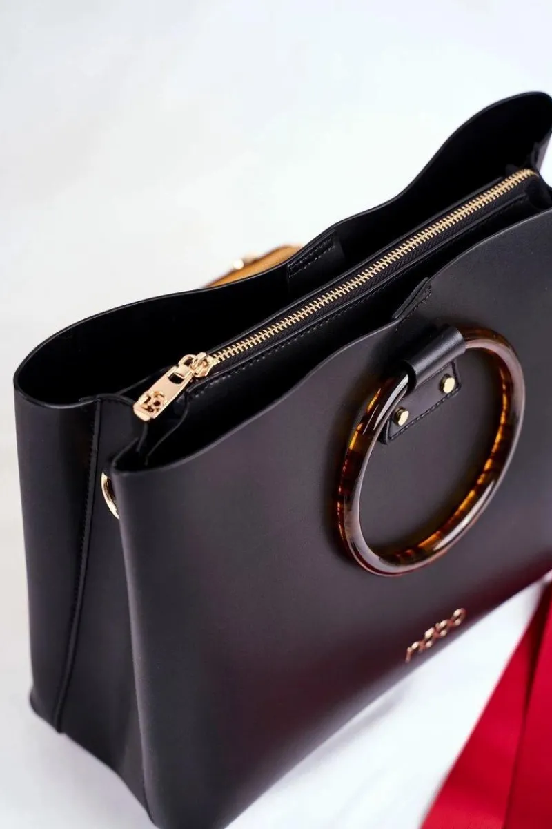 New Nobo Torebka Damska Klasyczna Czarna NBAG-I4210-C020