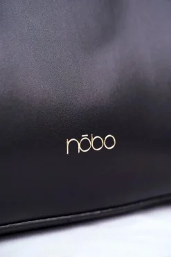 New Nobo Torebka Damska Klasyczna Czarna NBAG-I4210-C020