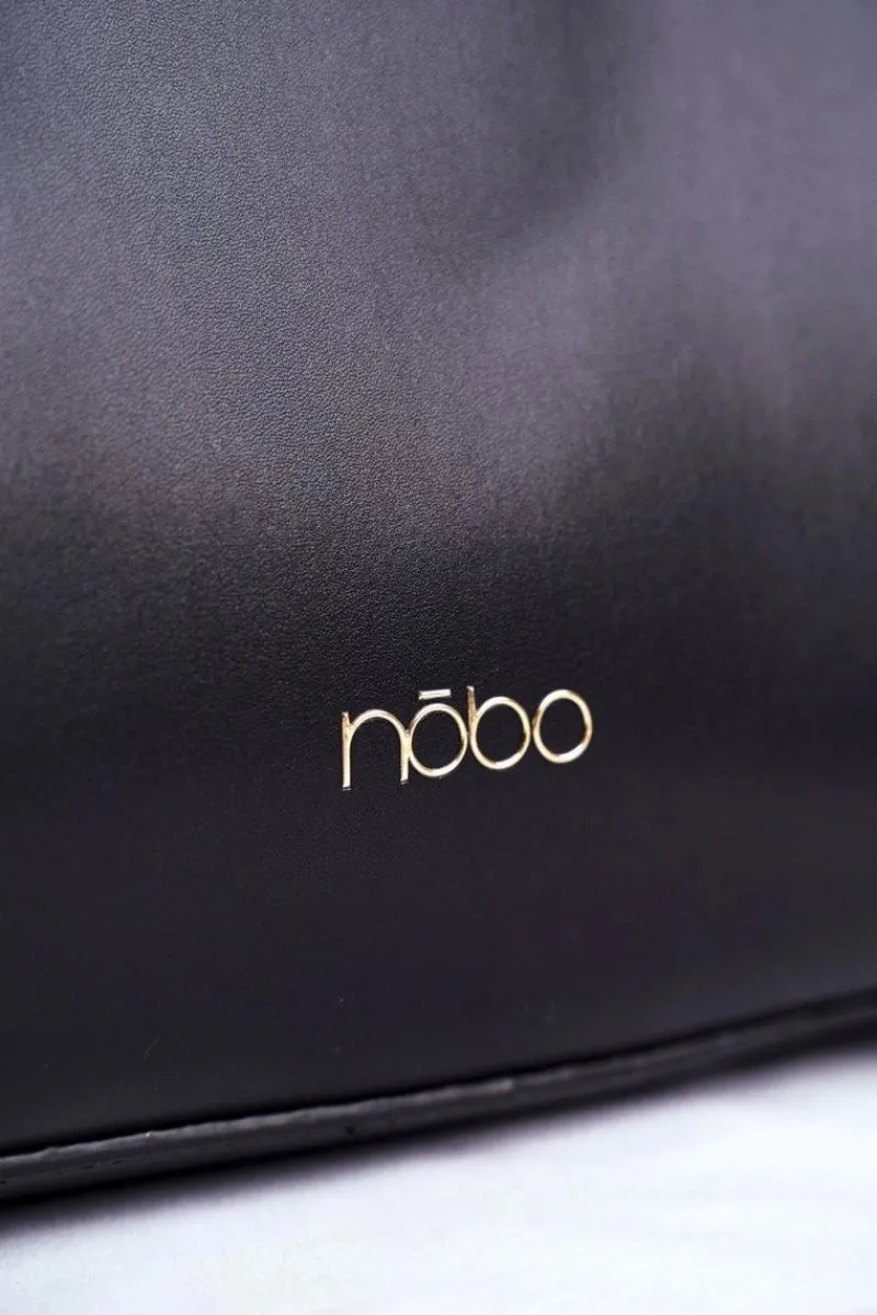 New Nobo Torebka Damska Klasyczna Czarna NBAG-I4210-C020