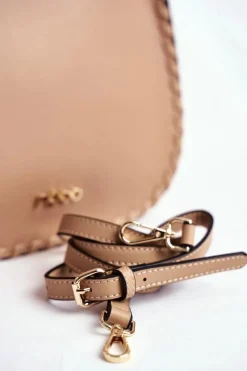 Discount Torebka Damska Klasyczna Beżowa NBAG-I0190-C015 Torebki Nobo|Torebki Klasyczne