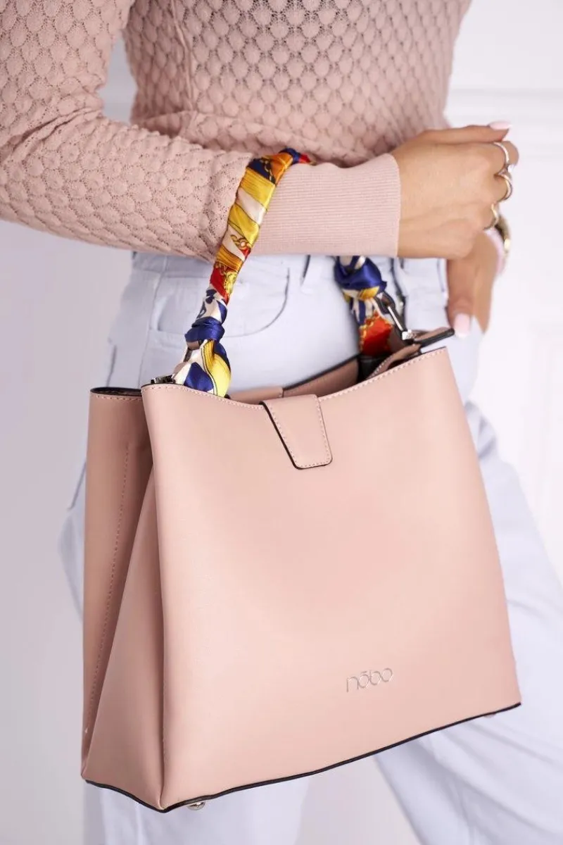 Nobo Torebka Damska Różowa NBAG-I1970-C004