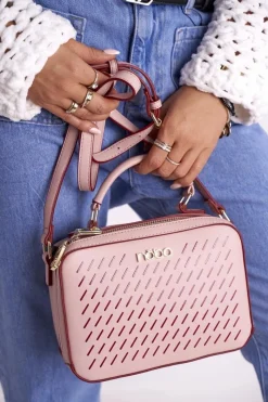 Torebki Nobo|Torebki Klasyczne>Nobo Torebka Damska Różowa NBAG-I1410-C004