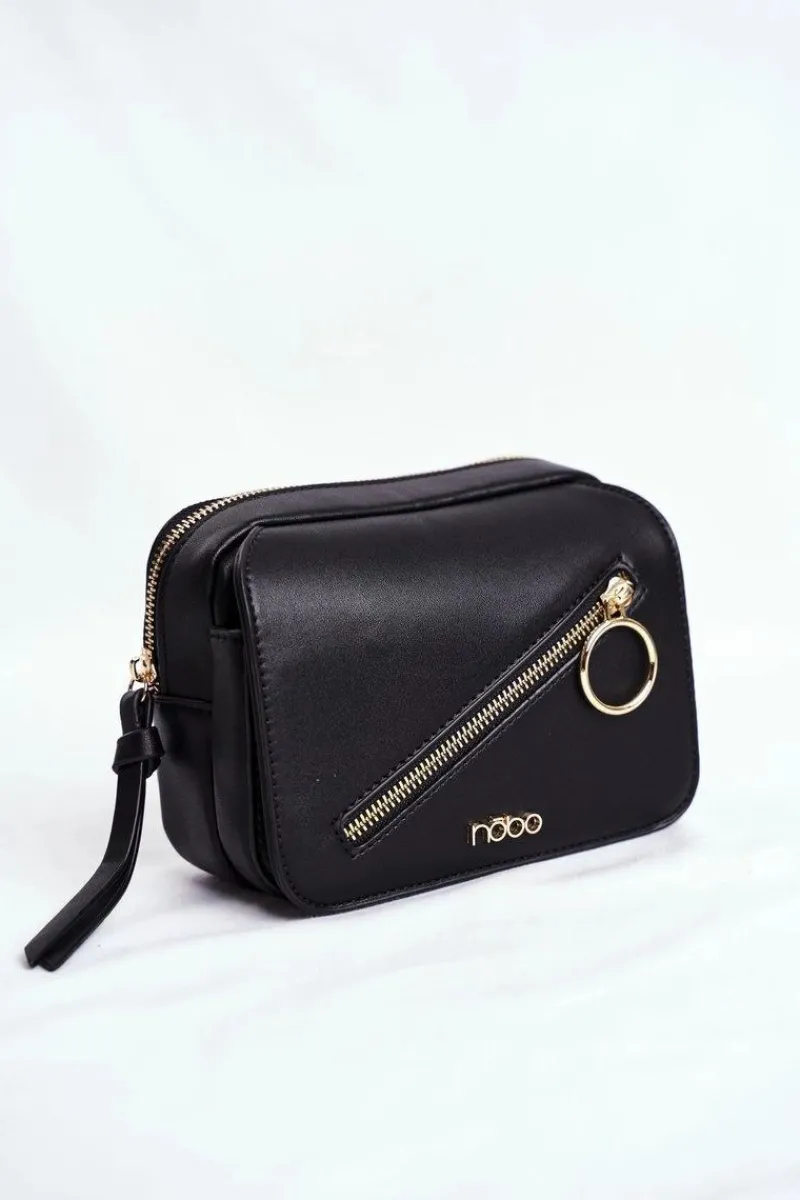 Nerki|Torebki Nobo>Nobo Torebka Damska Saszetka Nerka Czarna NBAG-I3190-C020