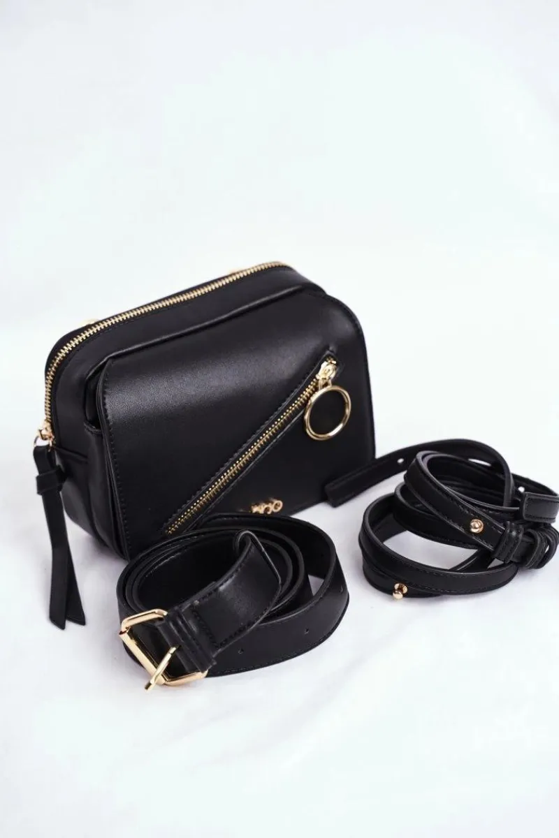 Nerki|Torebki Nobo>Nobo Torebka Damska Saszetka Nerka Czarna NBAG-I3190-C020