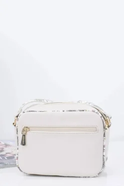 Torebki Monnari|Listonoszki>Monnari Torebka Damska Pikowana Beżowa Listonoszka