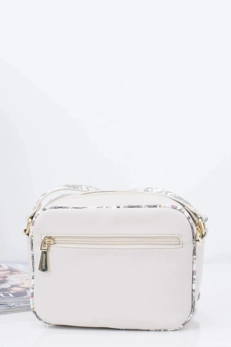 Torebki Monnari|Listonoszki>Monnari Torebka Damska Pikowana Beżowa Listonoszka