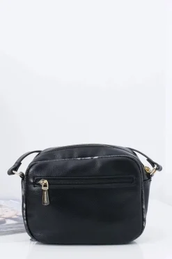 Best Monnari Torebka Damska Pikowana Czarna Listonoszka