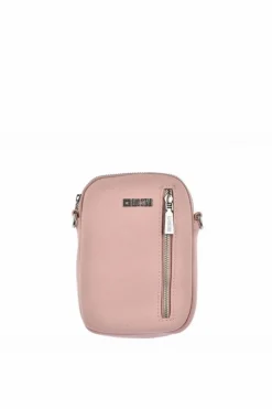 Sale Torebka Damska Saszetka Big Star JJ574154 Różowa Listonoszki