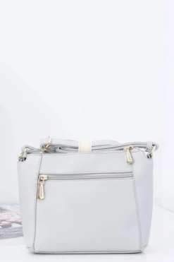 Torebki Monnari|Torebki Klasyczne>Monnari Torebka Damska Szara Torba