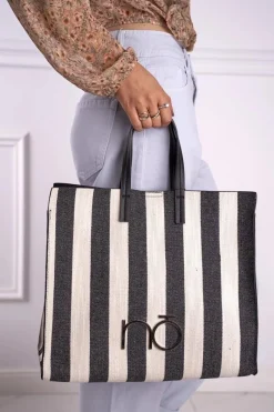 Online Torebka Damska Torba Beżowa NBAG-I0850-CM20 Torebki Klasyczne