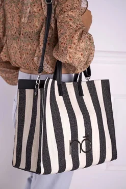 Online Torebka Damska Torba Beżowa NBAG-I0850-CM20 Torebki Klasyczne