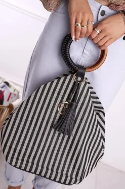 Online Torebka Damska Torba Worek Czarna NBAG-I1952-CM20 Torebki Nobo|Torebki Klasyczne