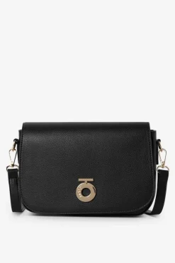 New Nobo Torebka Damska Z Eko Skóry BAGP310-K020 Czarna