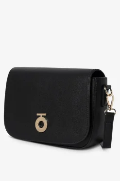 New Nobo Torebka Damska Z Eko Skóry BAGP310-K020 Czarna