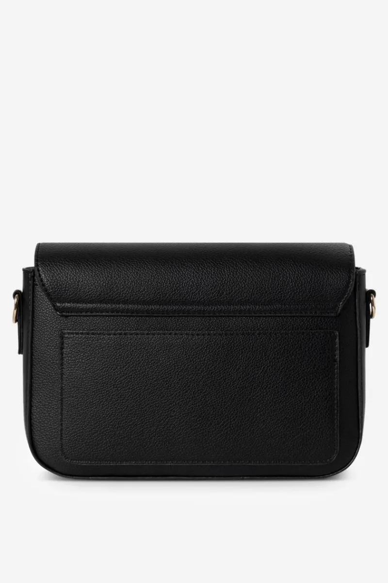 New Nobo Torebka Damska Z Eko Skóry BAGP310-K020 Czarna