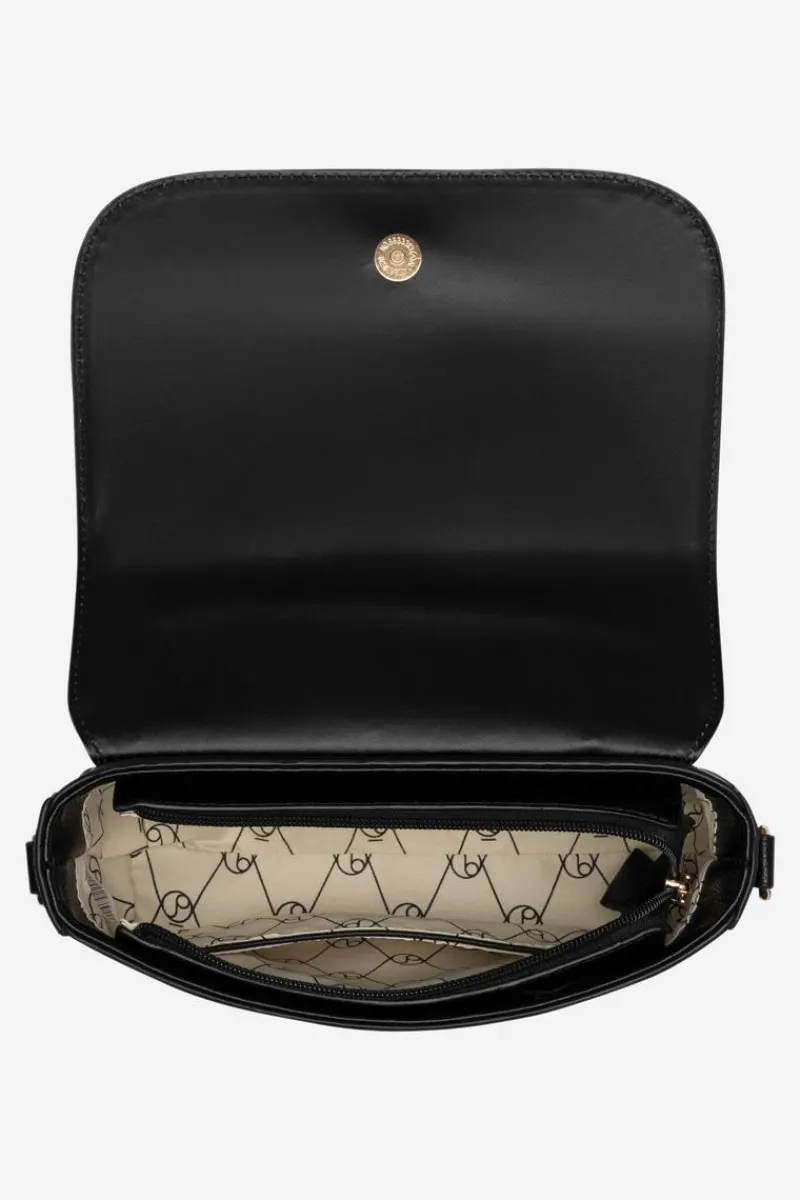 New Nobo Torebka Damska Z Eko Skóry BAGP310-K020 Czarna