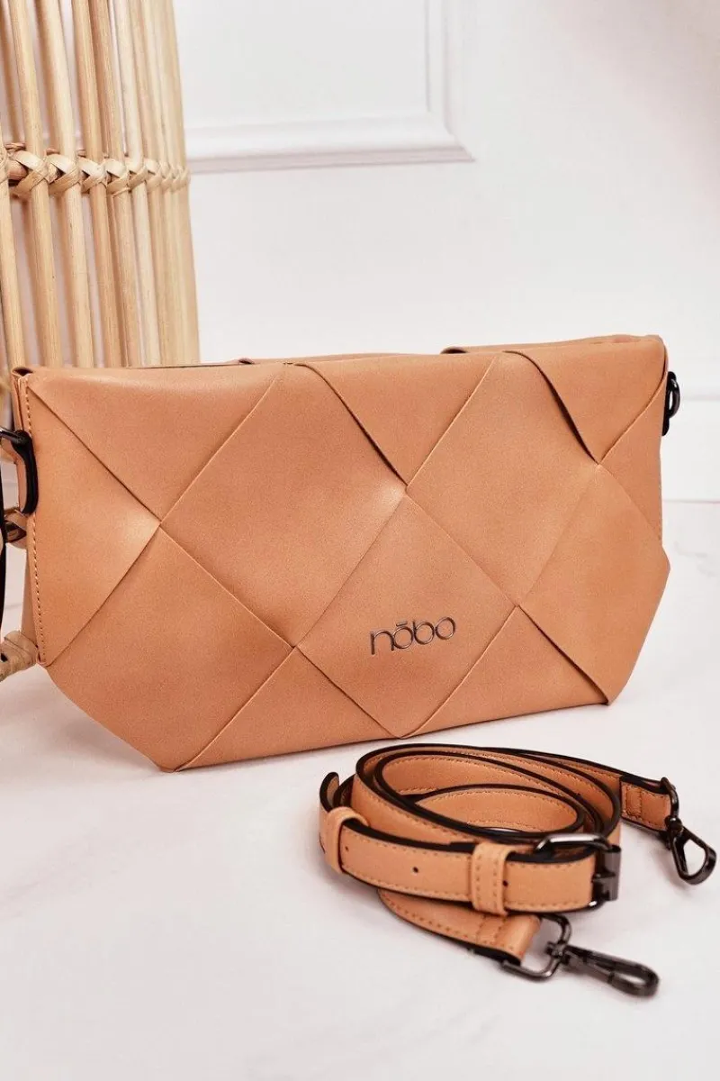 Torebki Nobo|Listonoszki>Nobo Torebka Kopertówka Z Odpinanym Paskiem NBAG-K1260 Beżowa