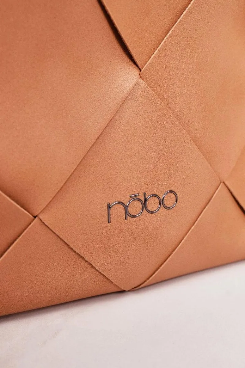 Torebki Nobo|Listonoszki>Nobo Torebka Kopertówka Z Odpinanym Paskiem NBAG-K1260 Beżowa