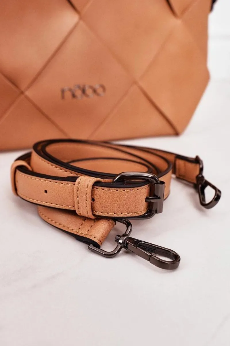 Torebki Nobo|Listonoszki>Nobo Torebka Kopertówka Z Odpinanym Paskiem NBAG-K1260 Beżowa