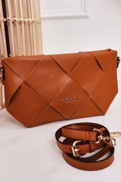 Clearance Torebka Kopertówka Z Odpinanym Paskiem NBAG-K1260 Brązowa Torebki Nobo|Listonoszki