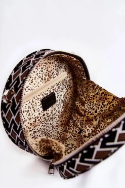 Outlet Torebka Kuferek ZNJ006 Czarna Torebki Kuferki|Torebki Klasyczne