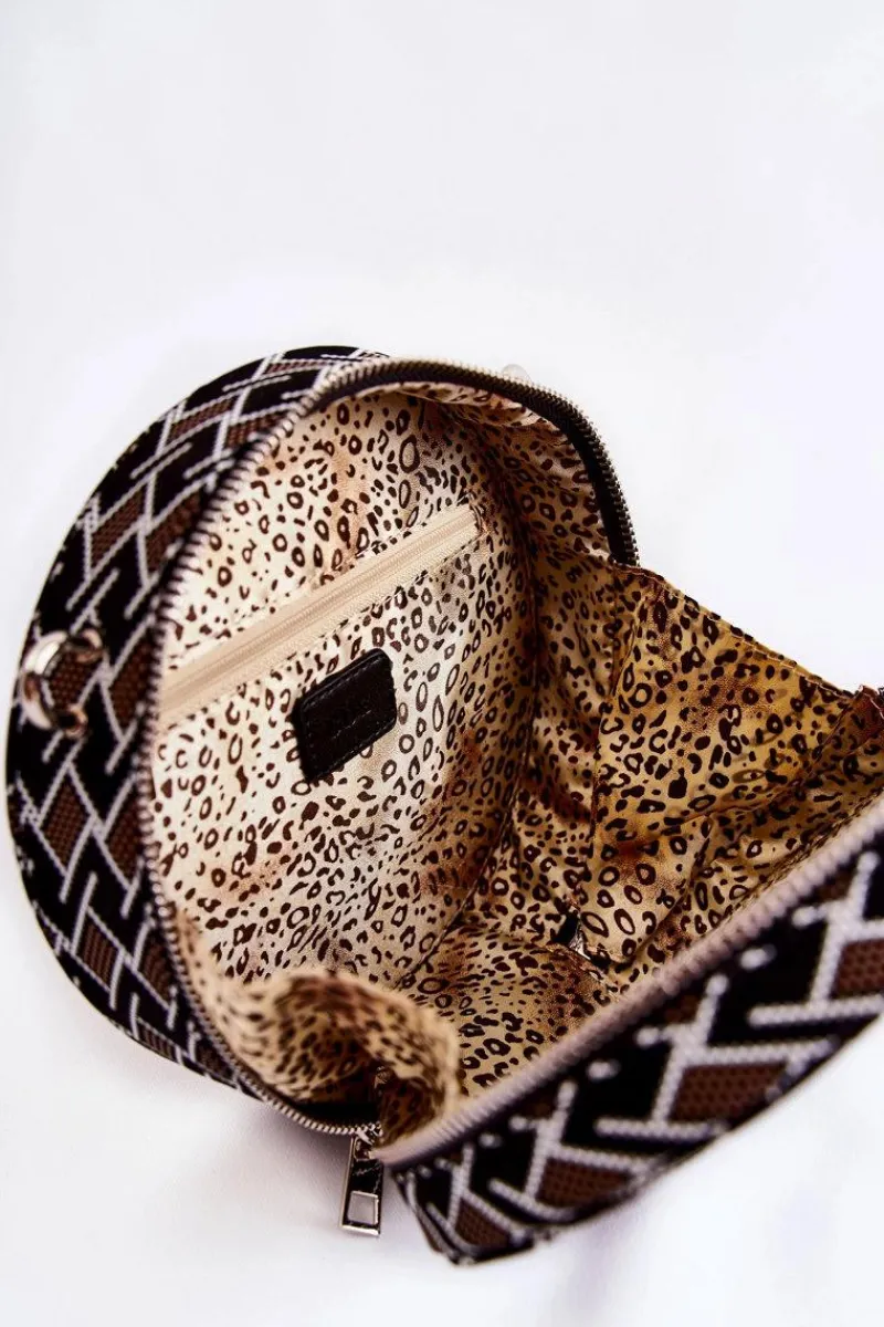 Outlet Torebka Kuferek ZNJ006 Czarna Torebki Kuferki|Torebki Klasyczne