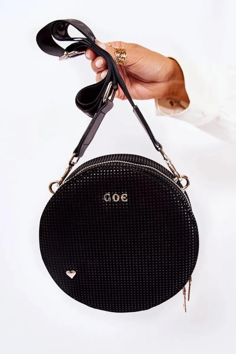 Discount Torebka Kuferek ZNJ005 Czarna Torebki Kuferki|Torebki Klasyczne