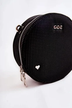 Discount Torebka Kuferek ZNJ005 Czarna Torebki Kuferki|Torebki Klasyczne