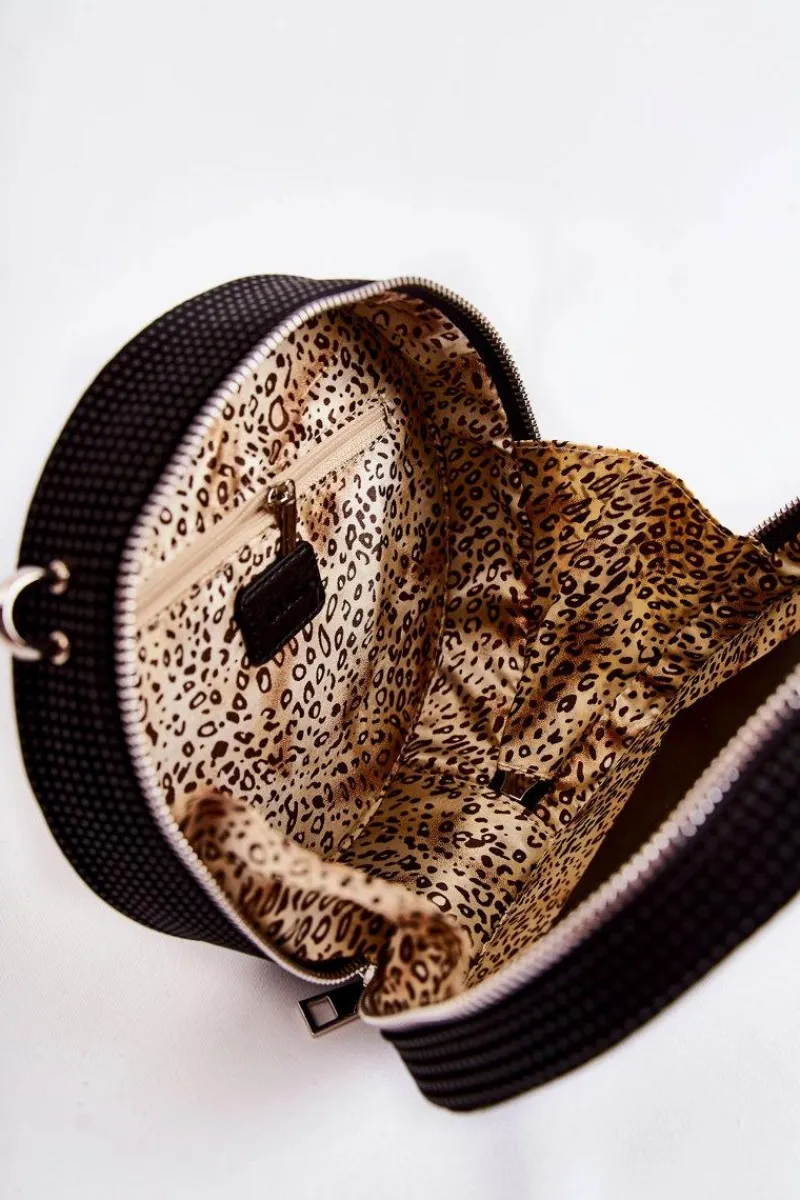 Discount Torebka Kuferek ZNJ005 Czarna Torebki Kuferki|Torebki Klasyczne