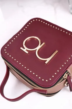 Online Nobo Torebka Kuferek Listonoszka NBAG-J0860-C005 Bordowa