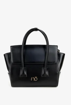 Discount Nobo Torebka Kuferek BAG5810-020 Czarna Czarny