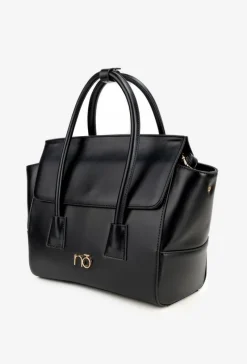 Discount Nobo Torebka Kuferek BAG5810-020 Czarna Czarny