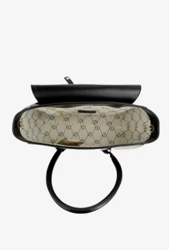 Discount Nobo Torebka Kuferek BAG5810-020 Czarna Czarny