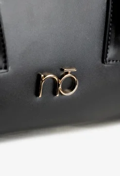 Discount Nobo Torebka Kuferek BAG5810-020 Czarna Czarny