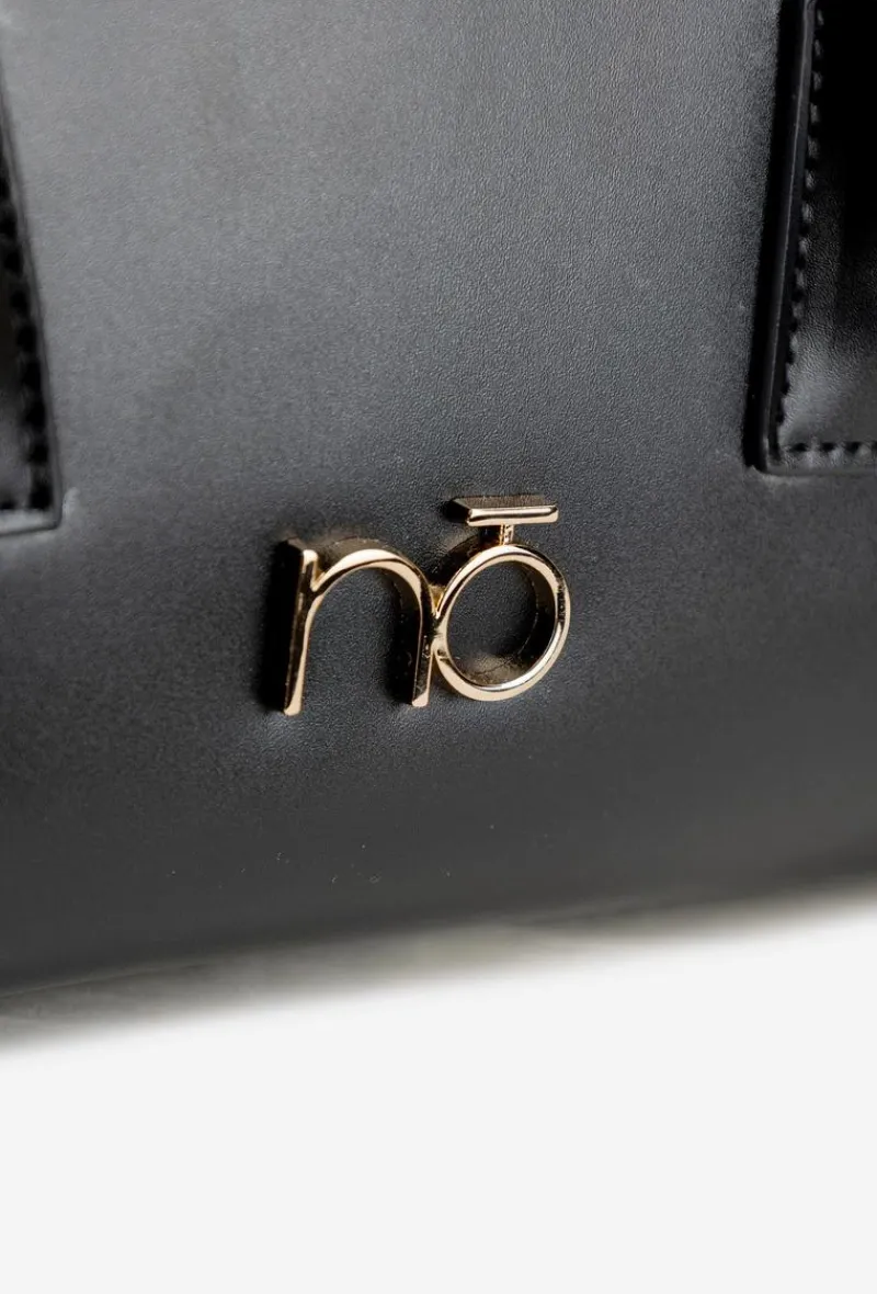 Discount Nobo Torebka Kuferek BAG5810-020 Czarna Czarny