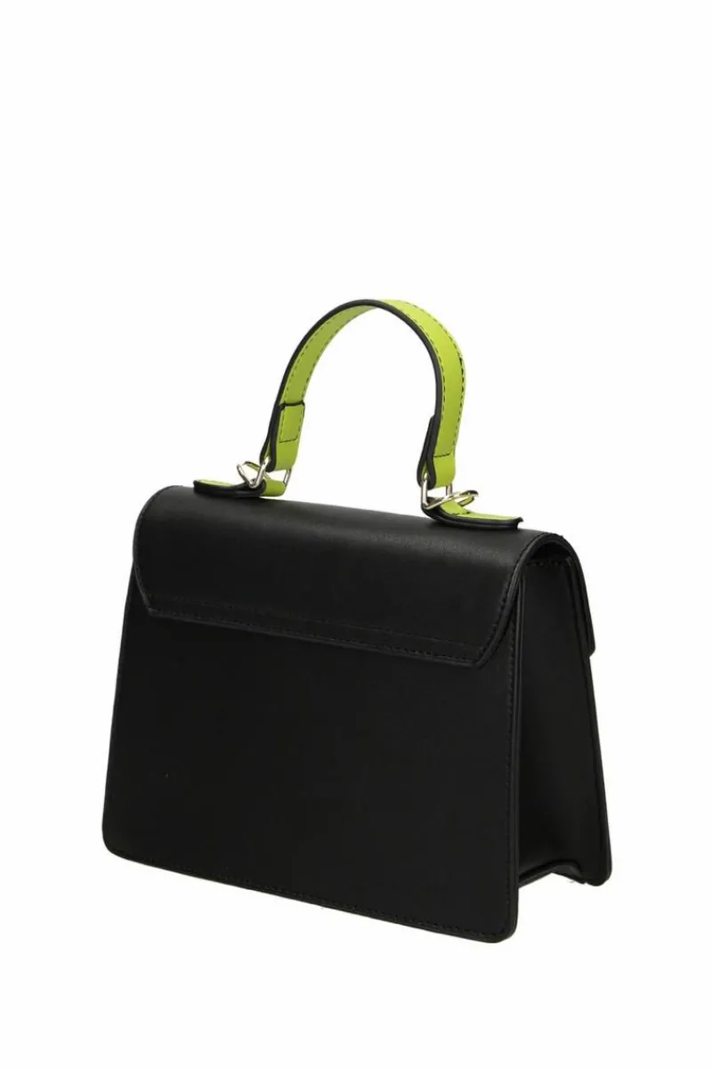 Torebki Nobo|Torebki Kuferki>Nobo Torebka Kuferek M1470-CM15 Czarno-Beżowa