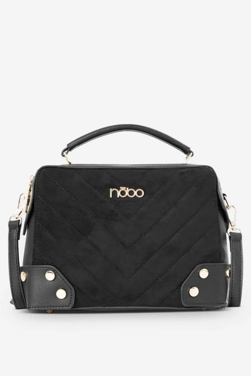 Torebki Nobo|Torebki Kuferki>Nobo Torebka Kuferek NBAG-R3183-C020 Czarna