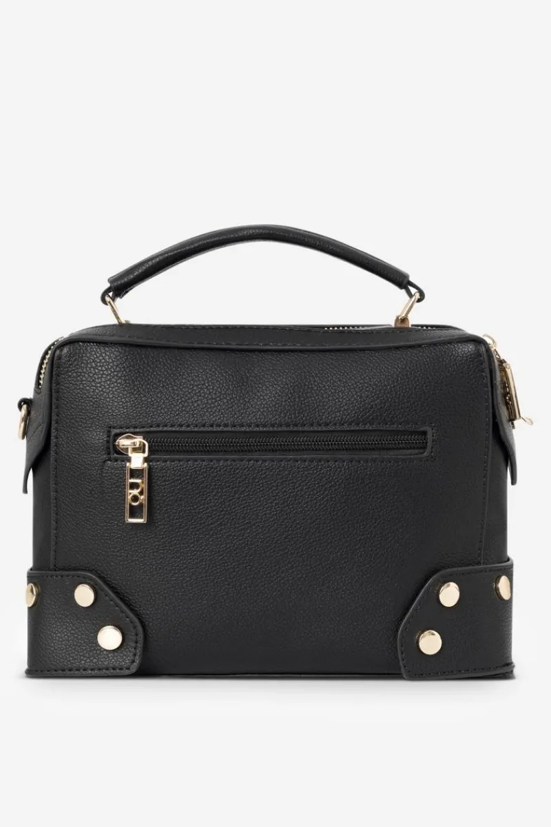 Torebki Nobo|Torebki Kuferki>Nobo Torebka Kuferek NBAG-R3183-C020 Czarna