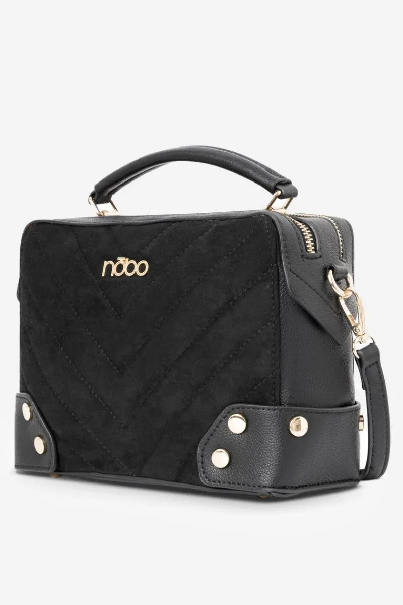 Torebki Nobo|Torebki Kuferki>Nobo Torebka Kuferek NBAG-R3183-C020 Czarna